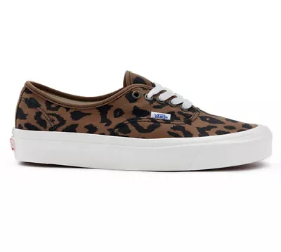 VANS Authentic Anaheim 44DX Leopard US11 • $50