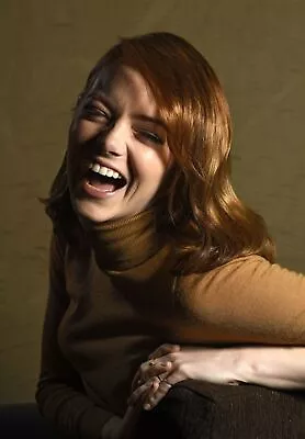 $3.99 • Buy Emma Stone Smiling Hard 8x10 Picture Photo Print