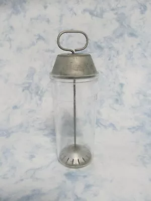 Vintage Malted Milk Mixer With Glass Mixing Jar • $14