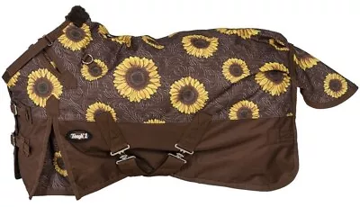 Miniature Horse Heavy Winter Turnout Blanket - 1200D - 36 -51  - Sunflowers • $65.50