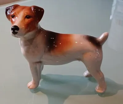£12 • Buy Melba Ware Jack Russell Terrier Dog Fab Condition