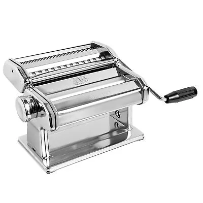 MARCATO Made In Italy Atlas 180 Classic Manual Pasta Machine Chrome Steel • $85