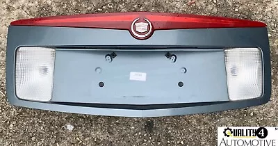 2003-2007 Cadillac Cts Oem Blue Trunk Lid Bezel Brake Light License Trim Panel • $195