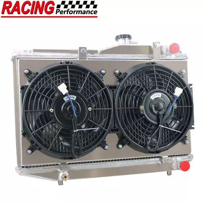 3-ROW Radiator +Shroud Fan+Relay SUIT 1983-1984 Toyota Corolla AE86/ 4AGE GTS MT • $259