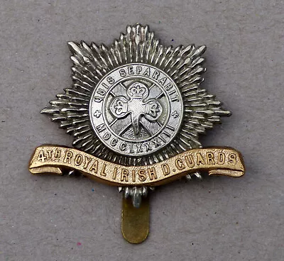 £15 • Buy 4th Royal Irish Dragoon Guards OR's Cap Badge With Slider