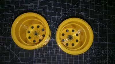 £10 • Buy Tamiya Mad Bull Rear Wheels 