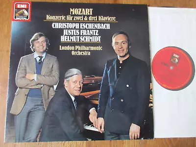 Mozart - Concs For 2 & 3 Pianos / Eschenbach Etc / EMI 067-43 231 Ed1 Germany NM • $1.99
