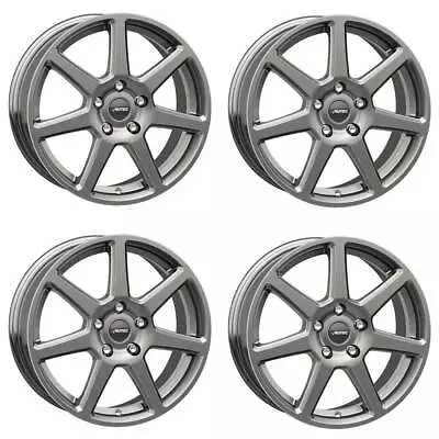 4 Autec TALLIN  Wheels 75x17 5x1143 SIL For Mazda 3 6 CX-3 CX-5 • $1422.94