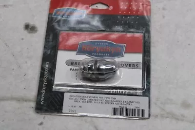 $10 • Buy Kuryakyn Chrome Breather Bolt Cover Harley Twin Cam XL Models 7791