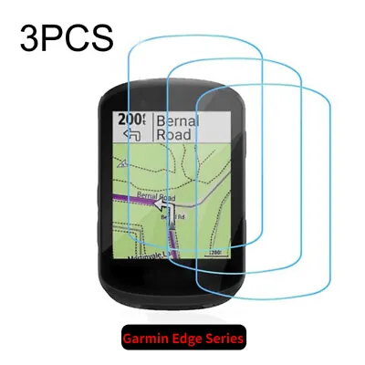 3PCS Garmin Edge 830 820 530 520 130 1000 1030 + Tempered Glass Screen Protector • $8.79