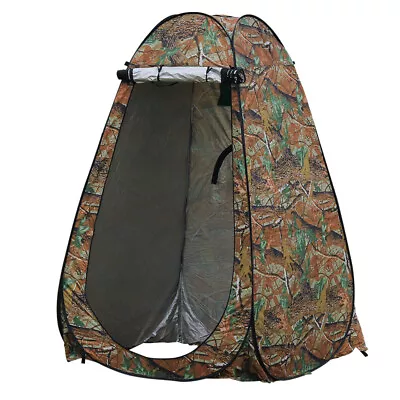 Portable Pop-up Privacy Tent Camping Shower Toilet Changing Room Outdoor Hiking • £16.99