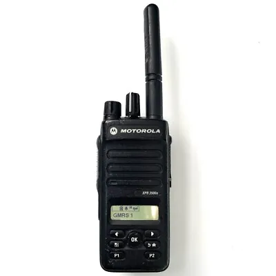 Motorola MotoTRBO XPR3500e UHF 403-527 MHz DMR Digital Portable Radio Ham GMRS • $224.99