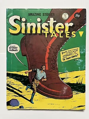 Alan Class Comics Sinister Tales # 197 Ogden Whitney ACG Charlton • £7.99