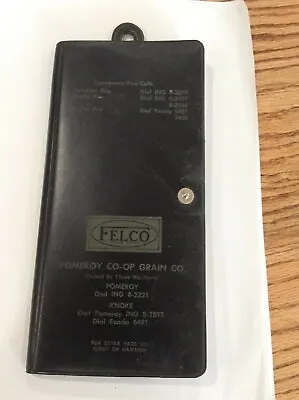 £4.13 • Buy Felco Pomeroy Coop Grain Co Knoke Phone ING 8-2893 Iowa Notepad Advertising