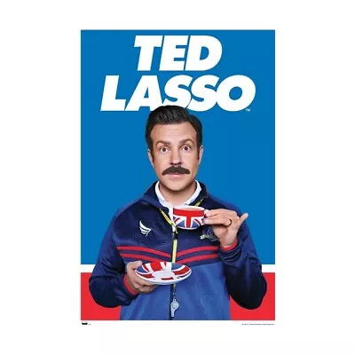 Ted Lasso  Tea  Poster 22.375  X 34  NEW! • $9.98