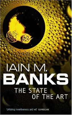 The State Of The Art-Iain M. Banks • £3.36