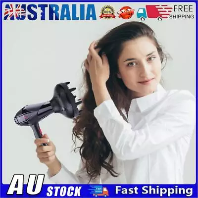 Hair Styling Curl Dryer Diffuser Universal Hairdressing Blower Salon Curly Tool • $8.26