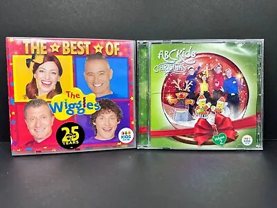 Wiggles Best Of 25 Years ABC Kids Christmas Album Various 2 Discs CD 2016 • $18.95