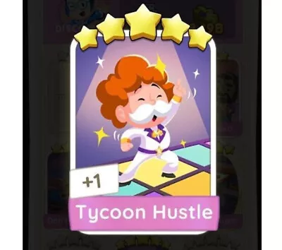 Tycoon Hustle ⭐ Monopoly Go 🎩 Fast Delivery ⚡ • $5.79