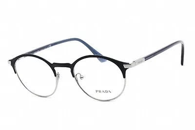 PRADA PR58YV-02N1O1-48 Eyeglasses Size 48mm 20mm 145mm Blue Men • $108.19