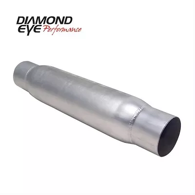 Diamond Eye 400405 4  Quiet Tone Resonator; Single In/Out; Aluminized With Ends • $105.63