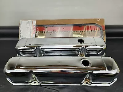 Valve Covers Big Block Mopar  383 400 413 426 440 Dodge Plymouth Chrysler Chrome • $79.99