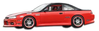 Duraflex V-Speed Side Skirts Rocker Panels 2PC For 1995-1998 240SX S14 • $229