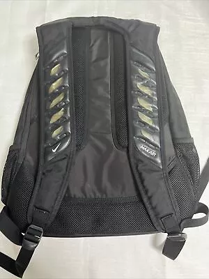 Nike Air Max Backpack Black Adjustable Straps Oregon Volleyball Sports • $45