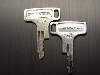 Vintage Honda Motorcycle Keys • $15.99