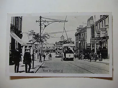 £4.99 • Buy ENG652 - WALLASEY CORPORATION TRAMWAYS - TRAM CAR Photo - NEW BRIGHTON