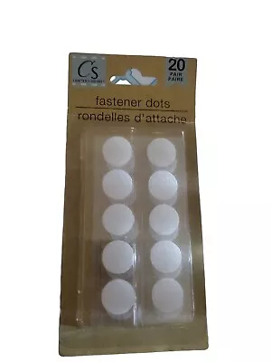 Crafters Square Fastener Dots -  Pack Of 20- NEW • $7.99