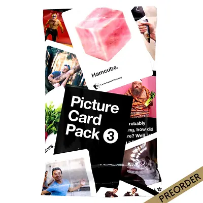 $21.02 • Buy Cards Against Humanity Picture Card Pack 3