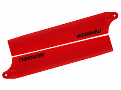 £8.79 • Buy Plastic Main Blade 85mm (RED) - BLADE NANO CPX/S/Nano S2 (MH-NCPX003RD)