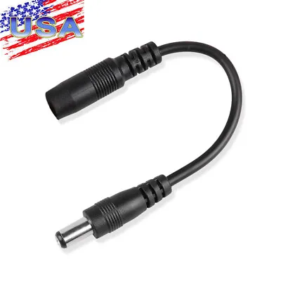 5.5x 2.1mm Jack Reverse Polarity Converter Cable For Guitar Piano Pedal Keyboard • $6.50