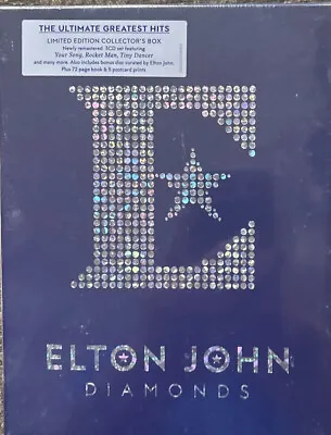 ELTON JOHN-Diamonds Box Set  • $40