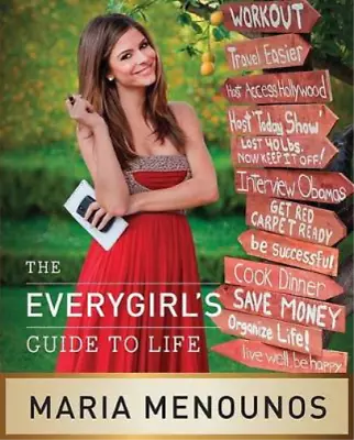 Maria Menounos The EveryGirl’s Guide To Life (Paperback) • $27.12