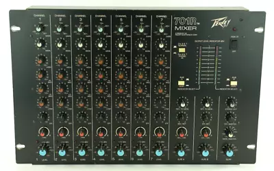 Peavey 701R Mixer - 7 Channel - Rackmount - Fully Tested • $599.99