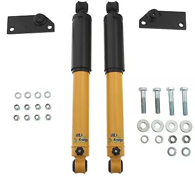 New Rear Tube Shock Conversion Kit Spax Shocks For MGB 1963-1980 Made In UK • $449.95