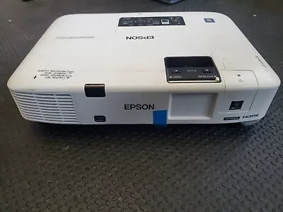 Epson PowerLite 1925W 3LCD Projector 4000 ANSI H314A HDMI Needs Lamp • $229.95