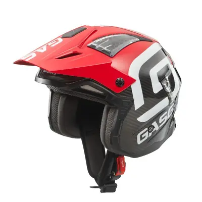 GasGas Z4 Carbotech Helmet By Hebo (Large/60) - 3GG210041404 • $177.54