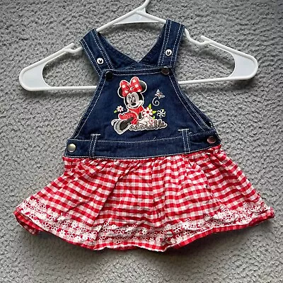 Disney Minnie Mouse Dress Baby Girls 12 Month • $7.95