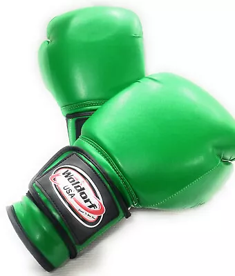 Boxing Bag Gloves In Vinyl Muay Thai Training Fighting Kickboxing For Men Women • $29.99