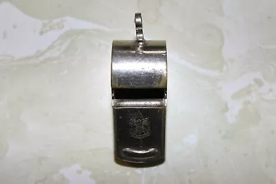 Vintage BOYS SCOUT Brass Nickel Plated Whistle • $25