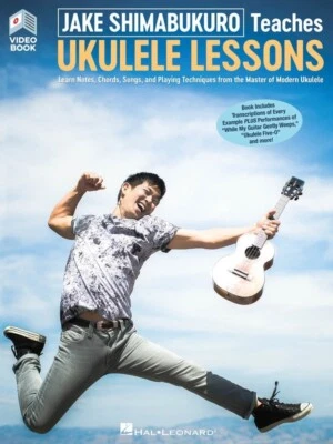 $52.95 • Buy Jake Shimabukuro Teaches Ukulele Lessons Book/Olv (Softcover Book/Online Video)