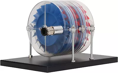 Steam Engine Model QXMZQLJ02 Multistage DIY Steam Power Turbine Model Education • $72.12