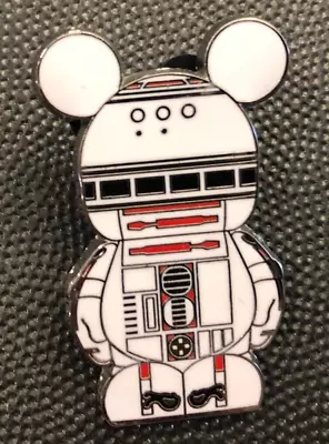 Disney Pin 96236 Star Wars Vinylmation Droid R5-D4 Mickey Mouse Ears Red White • $12.99