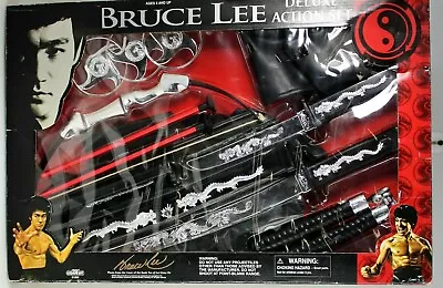Bruce Lee Deluxe Weapon Set Martial Arts Toy Set Manley Toy Quest • $159.95
