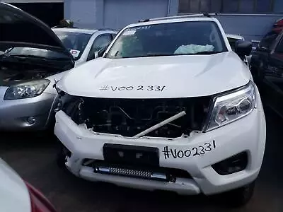 Nissan Navara 2018 Vehicle Wrecking Parts ## V002331 ## • $15