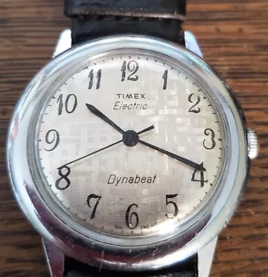 Vintage Timex Dynabeat Men's Watch • $20