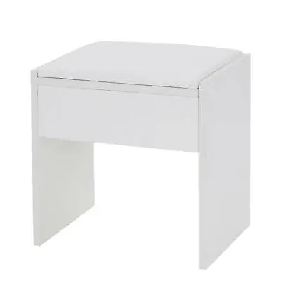 Dressing Table Stool Soft Padded Cushion Piano Seat Makeup Chair Modern UK • £24.19